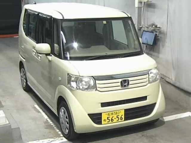 3053 HONDA N BOX JF1 2013 г. (JU Nagano)